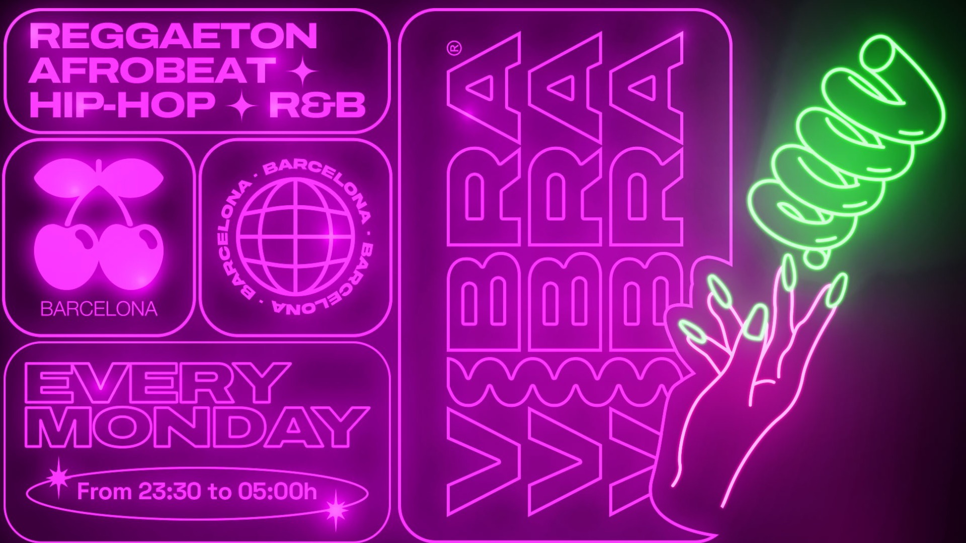 VIBRA at Pacha Barcelona