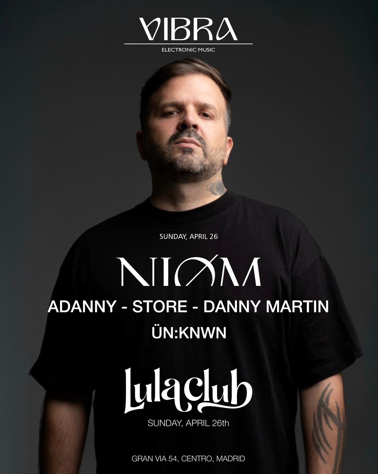 VIBRA Sundays | The Ritual at Lula Club image