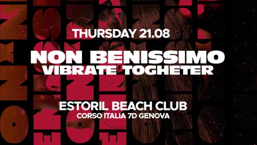 VIBRATE TOGHETER | IL GIOVEDI ESTIVO | NonBenissimo image