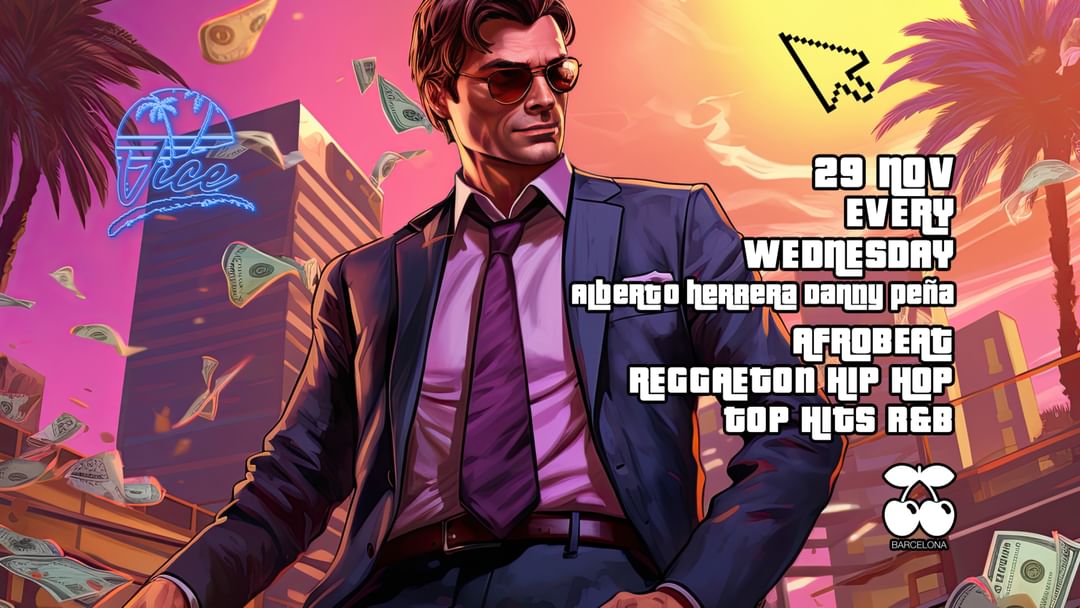 Cartel del evento Vice