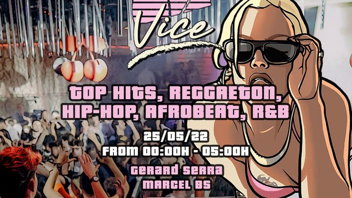 Cover for event: VICE at Pacha Barcelona