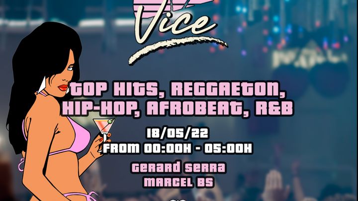 Cover for event: VICE at Pacha Barcelona