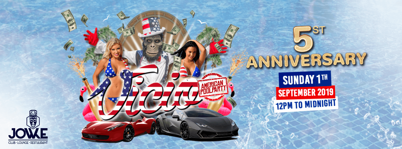 Vicio American - Pool Party (5ºAniversario) image