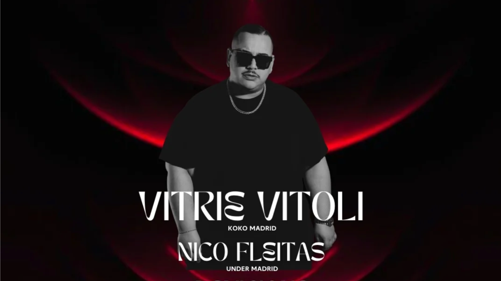 VICIOUS SERIES in CITY HALL pres VITRIE VITOLI - TECH HOUSE MUSIC  image