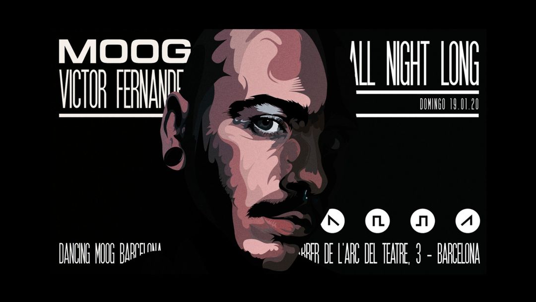 Cartel del evento VICTOR FERNANDEZ All Night Long