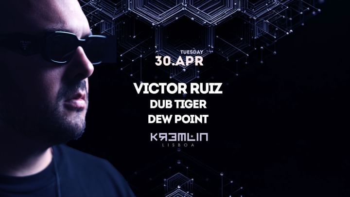 Cover for event: Victor Ruiz,  Dub Tiger, Dew Point