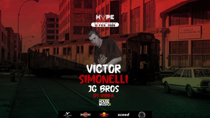 Cover for event: VICTOR SIMONELLI