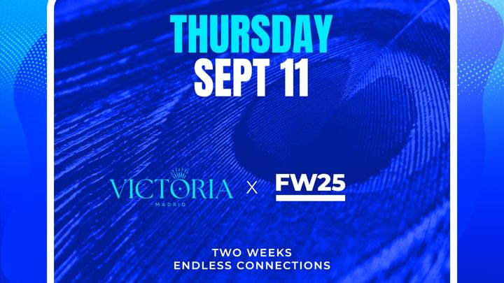 Cover for event: VICTORIA: FEVER ROOM X FW25
