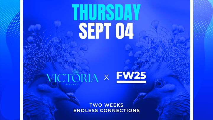 Cover for event: VICTORIA: FEVER ROOM X FW25