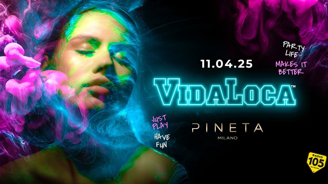 Capa do evento VidaLoca MDW 2025