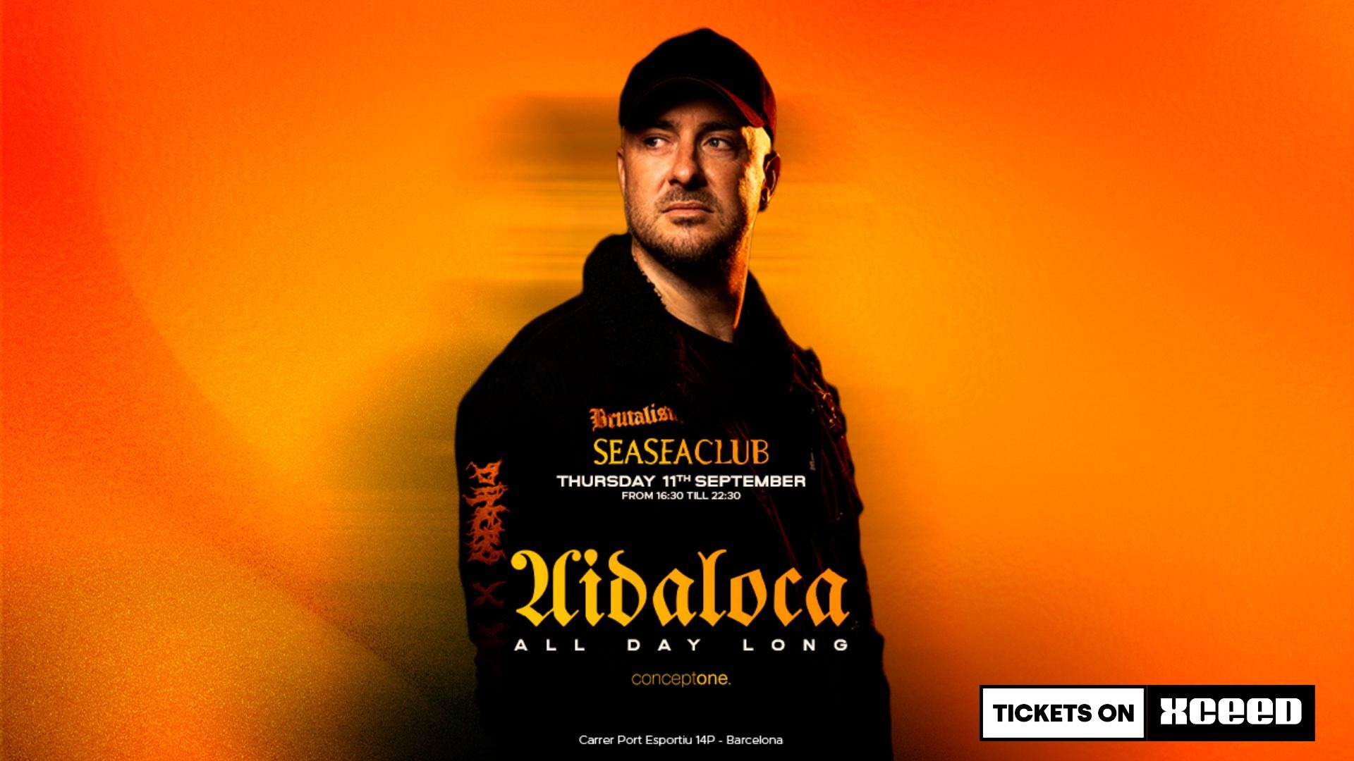 Vidaloca . Underground Rebels | from 16:30 to 22:30 hrs. image