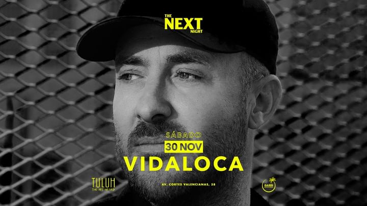 Cover for event: VIDALOCA w/NEXT