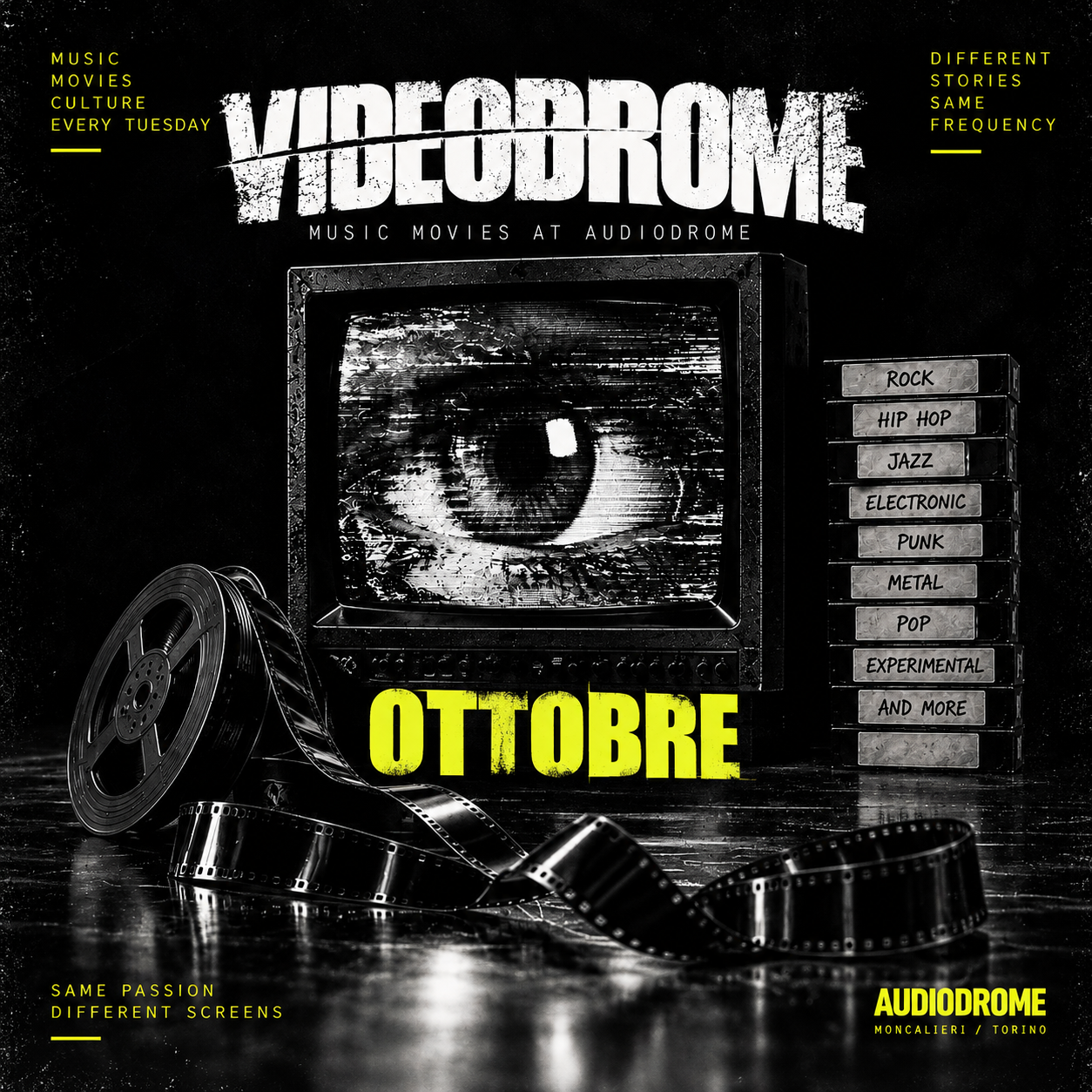 VIDEODROME // 13, 20 e 27 OTTOBRE image
