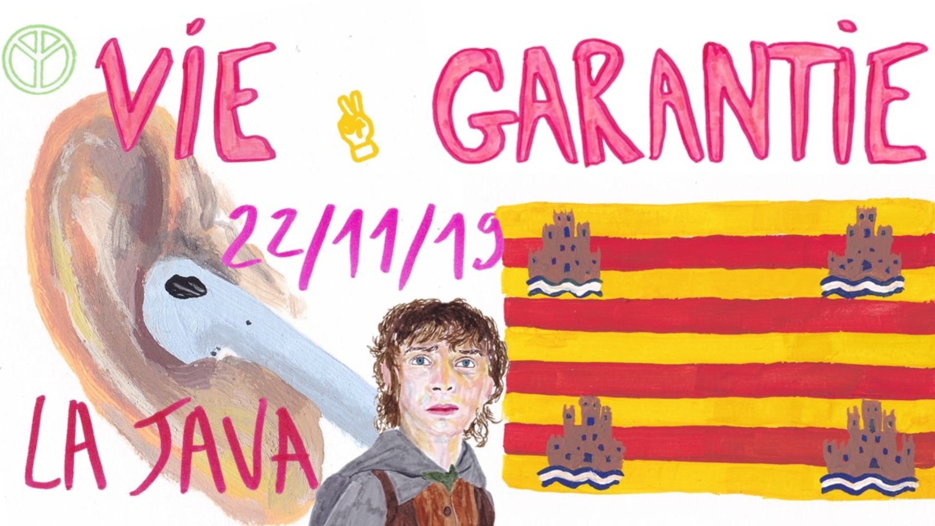 Vie Garantie w John T Gast, Apiento, Jean Turner, Marion Guillet image