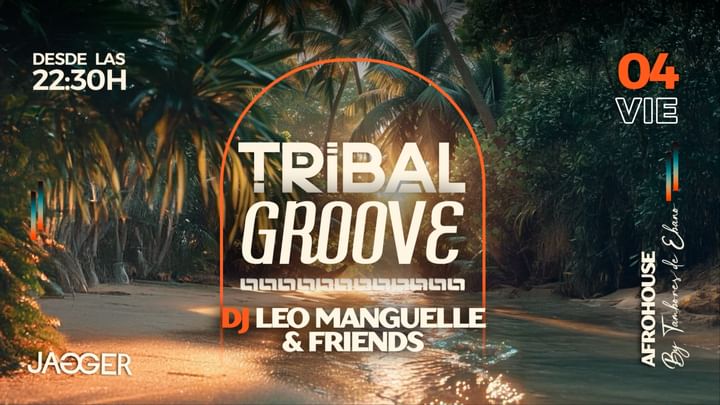 Cover for event: Viernes 04/07 Tribal Groove Afrohouse by Tambores de Ebano 