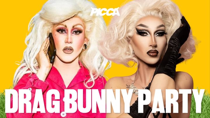 Cover for event: Viernes 05/04 // DRAG BUNNY PARTY en PICCA