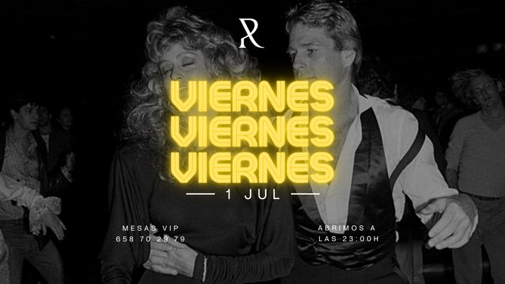 Cover for event: Viernes 1 Julio