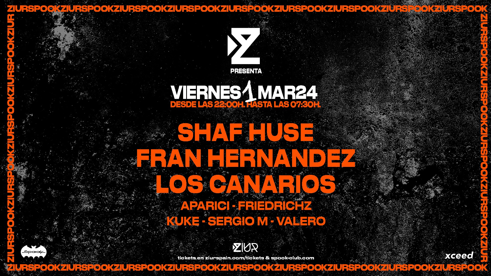 Viernes 1.03 | ZIUR @ Spook Club image