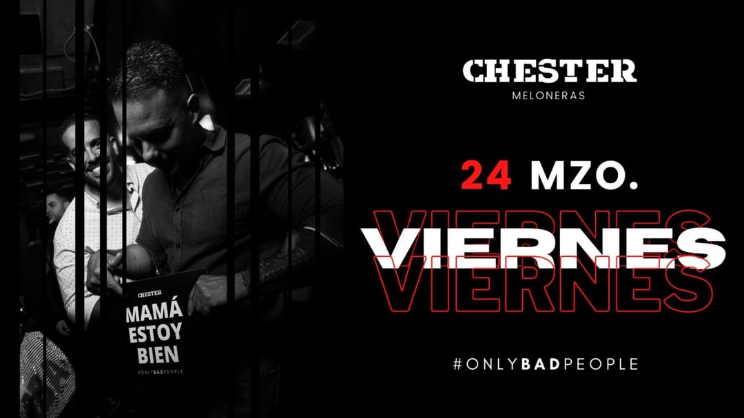 Cartel del evento VIERNES | 24 MARZO