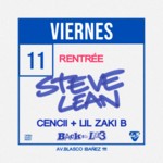 VIERNES 11 | STEVE LEAN DJ SET + Cencii + Merka | La2: Claupi image