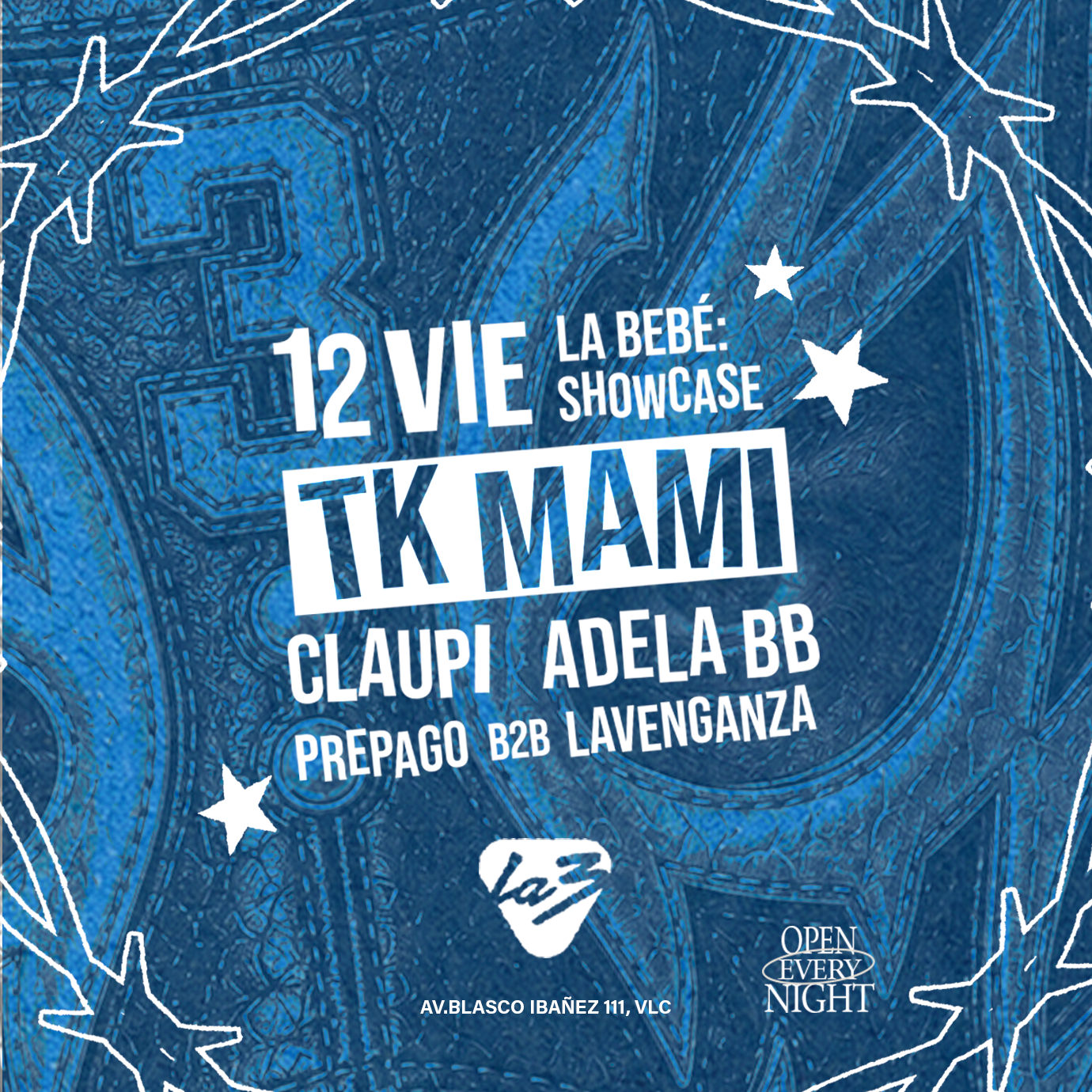 VIERNES 12 | TK MAMI (Showcase) LA BEBE CLUB  image