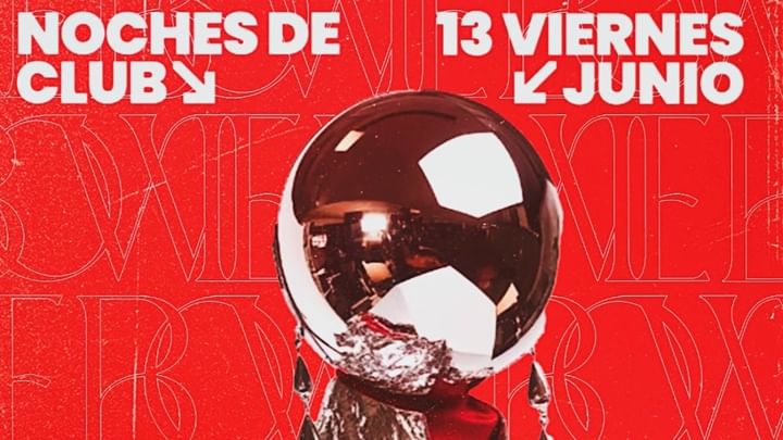 Cover for event: Viernes 13/06 BOWIE NIGHT: NOCHE DE CLUBS 