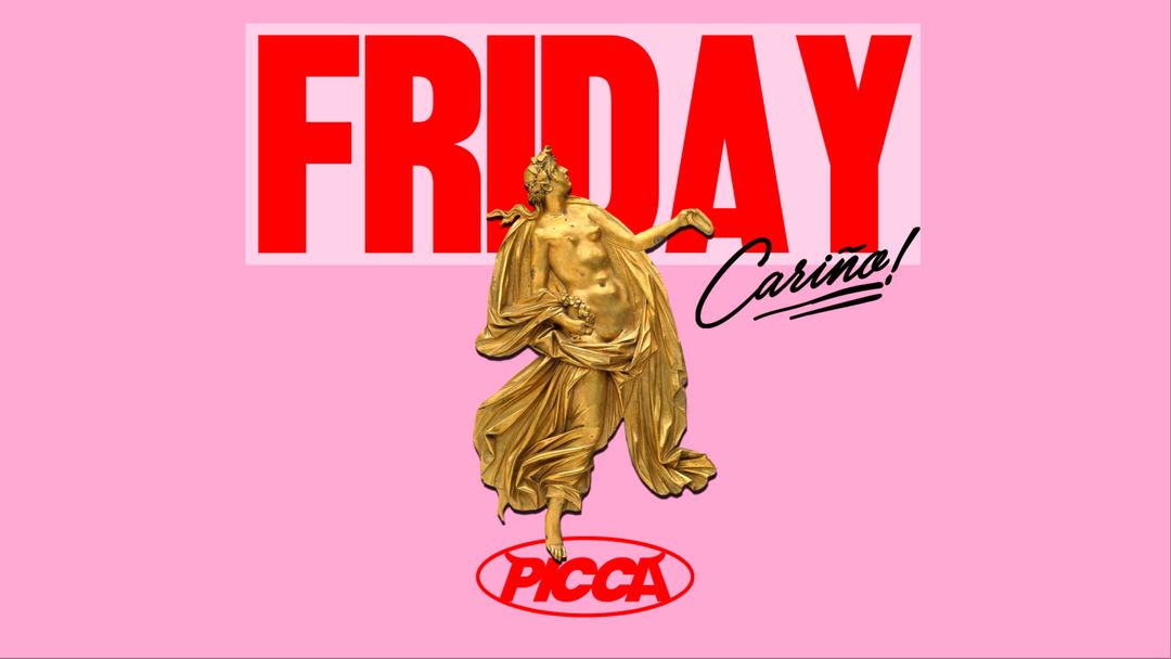 Copertina evento Viernes 13/10 // PICCA
