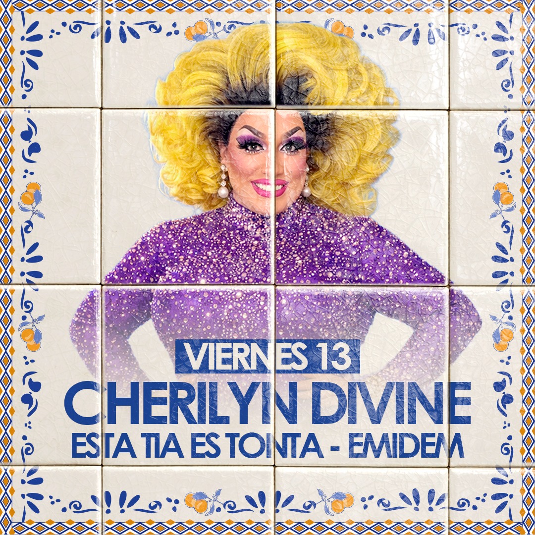 Viernes 13/3 PRENDIENDO LA MECHA con CHERILYN DIVINE en PICCA image