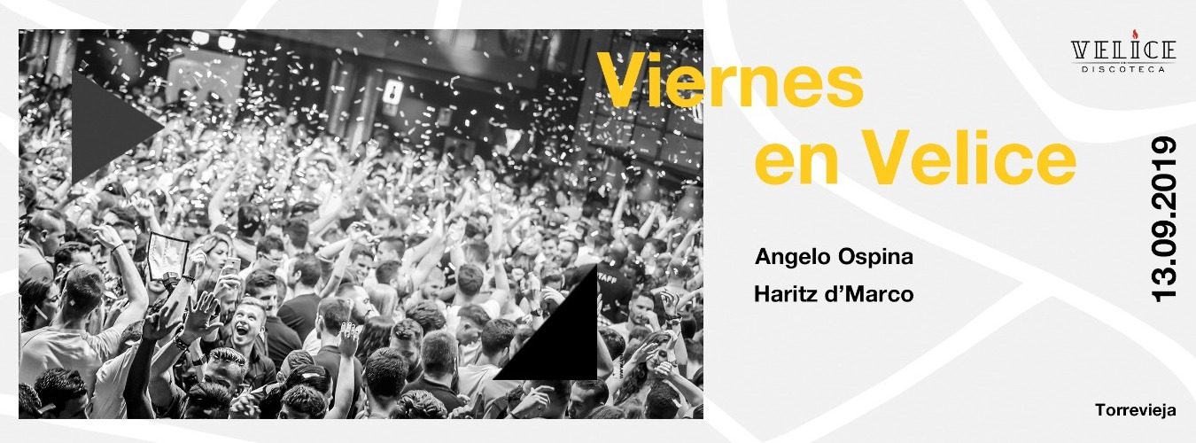 Viernes 13 de Septiembre · Velice Discoteca