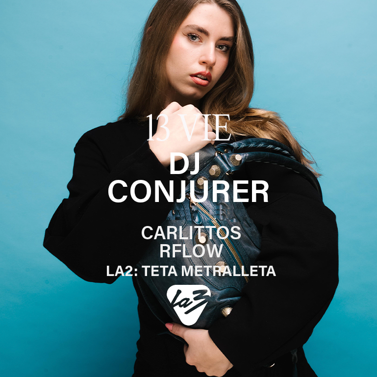 VIERNES 13 | DJ CONJURER  + CARLITTOS + R-FLOW + TETA METRALLETA image