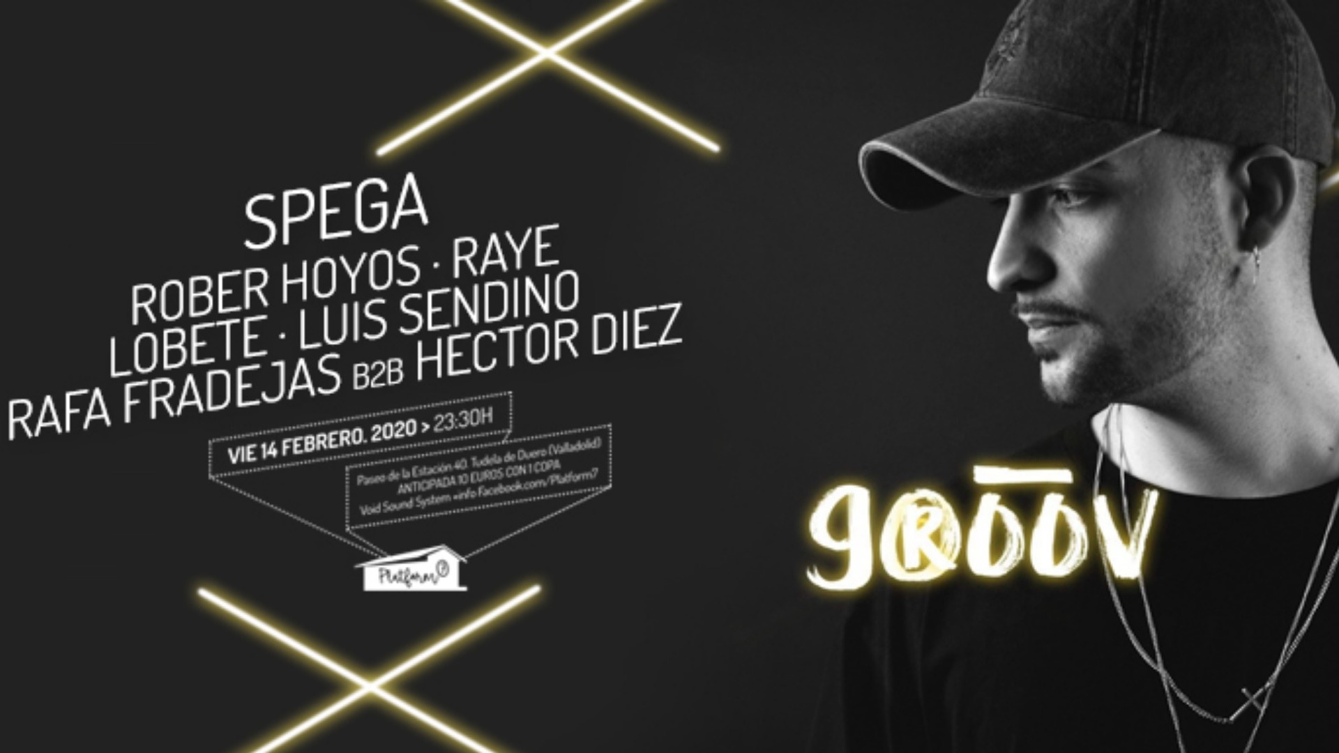 Viernes 14 Febrero / Groov Opening en Platform7 image