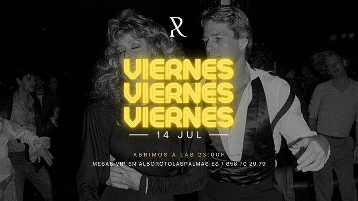 Cover for event: Viernes 14 Julio
