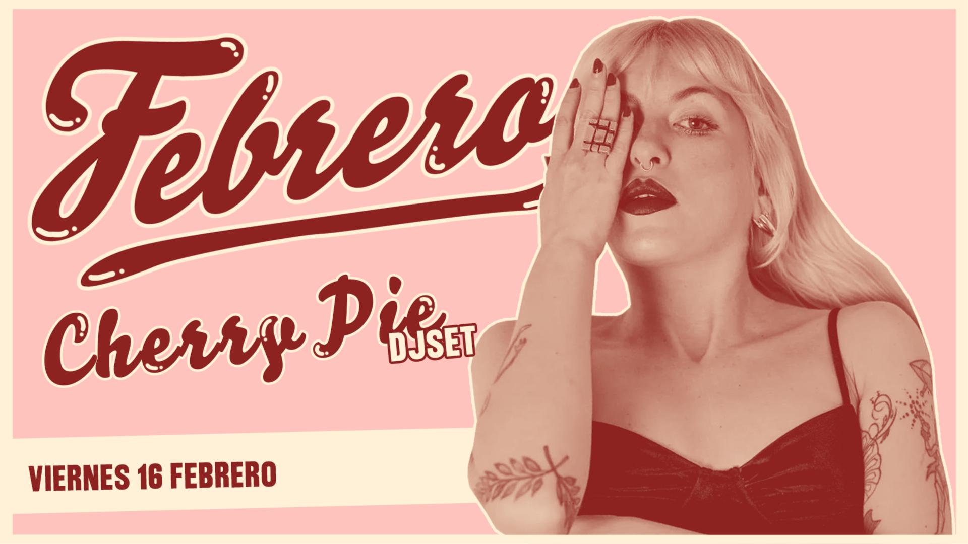 Viernes 16/02 // CHERRY PIE DJ en PICCA