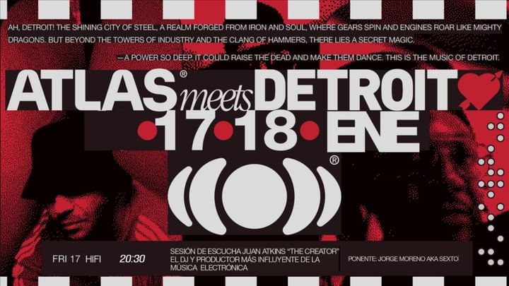 Cover for event: Viernes 17 de enero // ATLAS EXPERIENCE