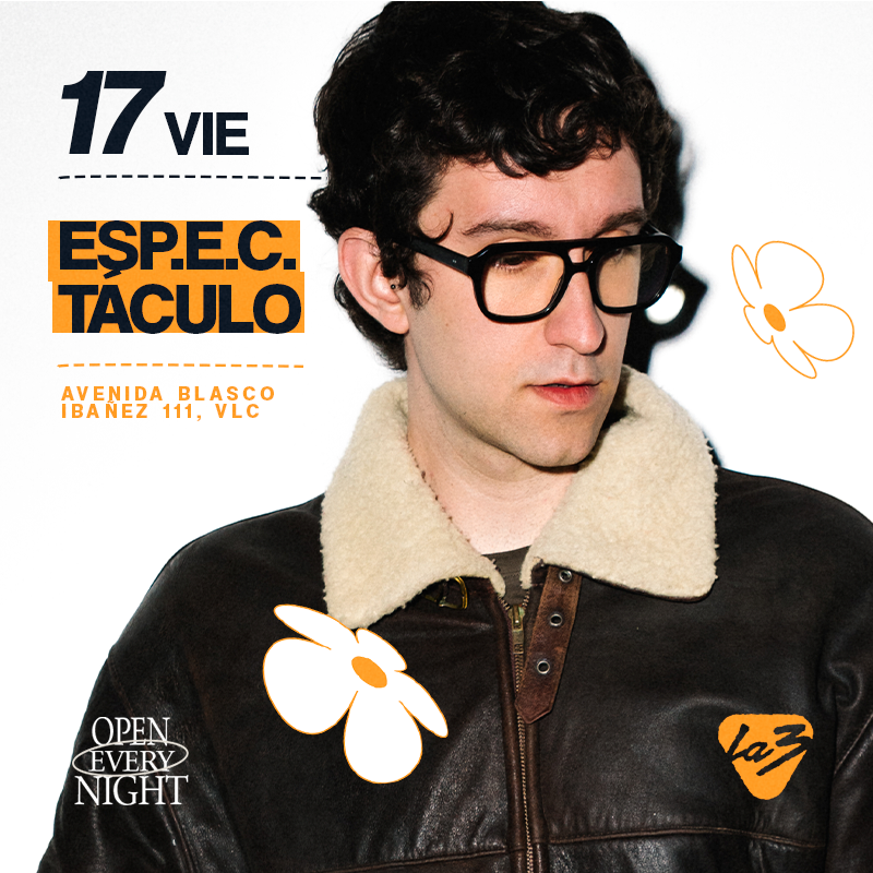 Offizielles Cover des Events VIERNES 17 | E$P.E.C.TÁCULO BY LAS VERDUNCH