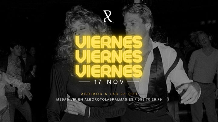 Cover for event: Viernes 17 Noviembre