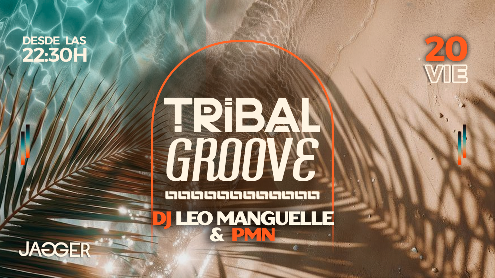 Viernes 20/06 Tribal Groove Afrohouse  by Tambores de Ebano  image