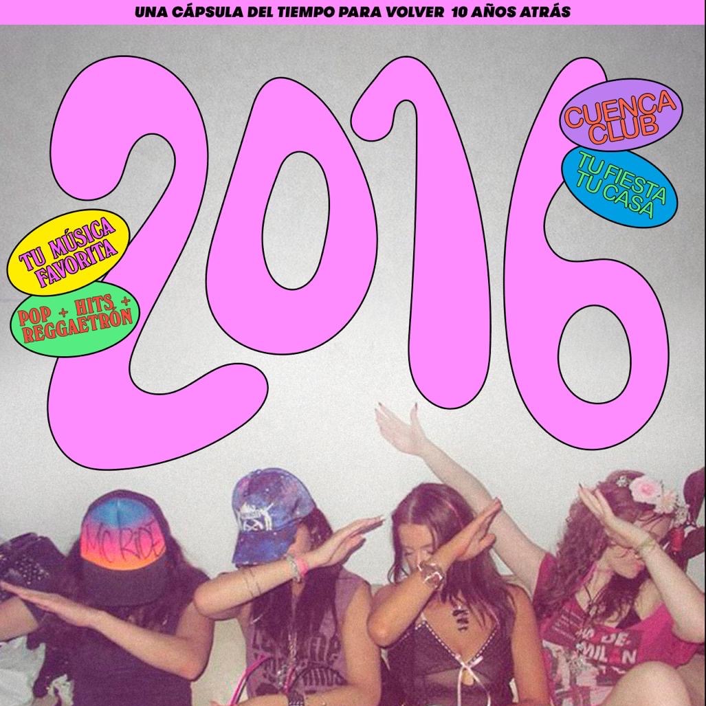 VIERNES: 2016 #CUENCAclub image