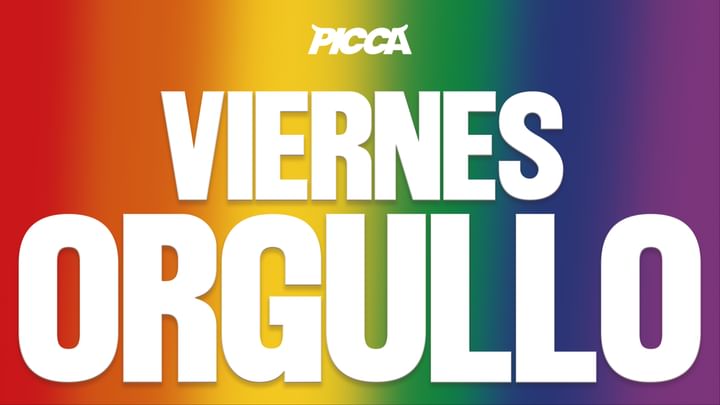 Cover for event: Viernes 21/06 // Finde del Orgullo en PICCA