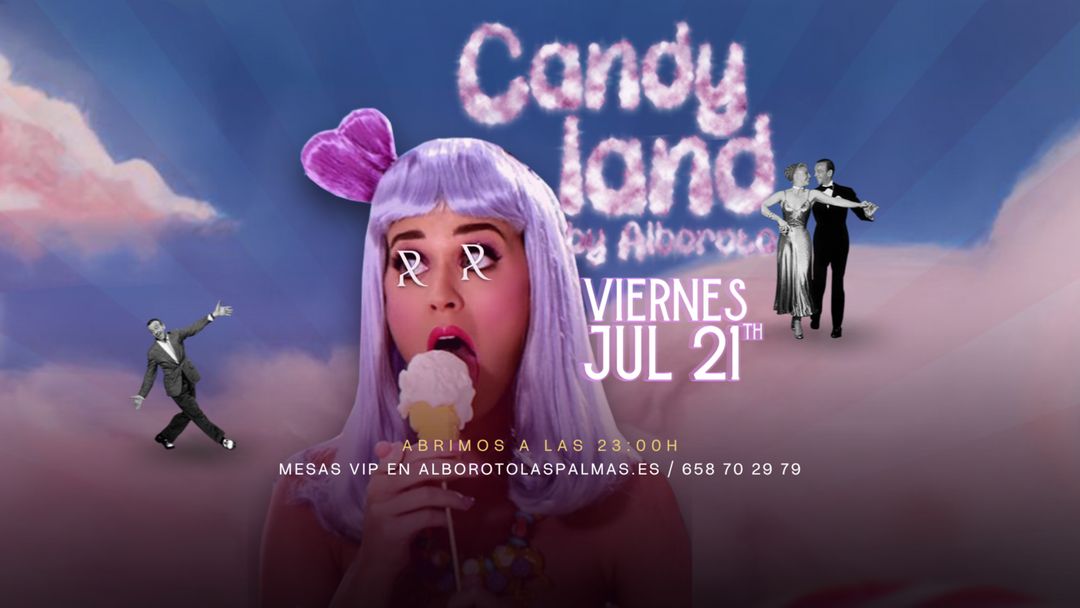 Viernes 21 Julio-Eventplakat
