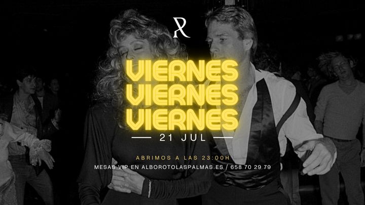 Cover for event: Viernes 21 Julio