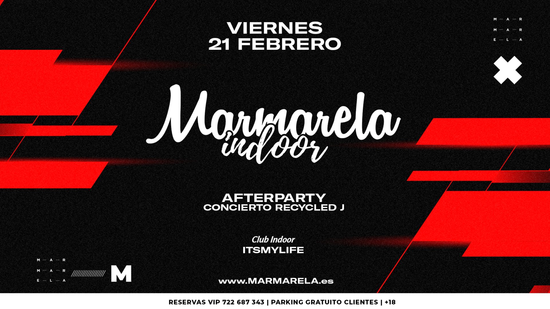 VIERNES 21 - Marmarela Indoor image