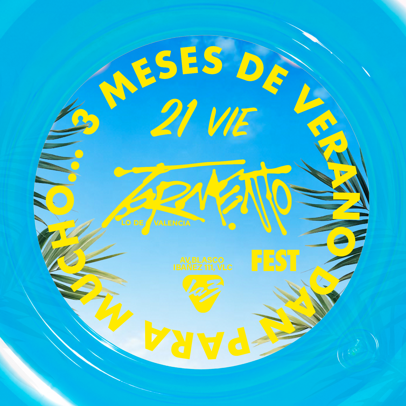 VIERNES 21 | TORMENTO FEST image