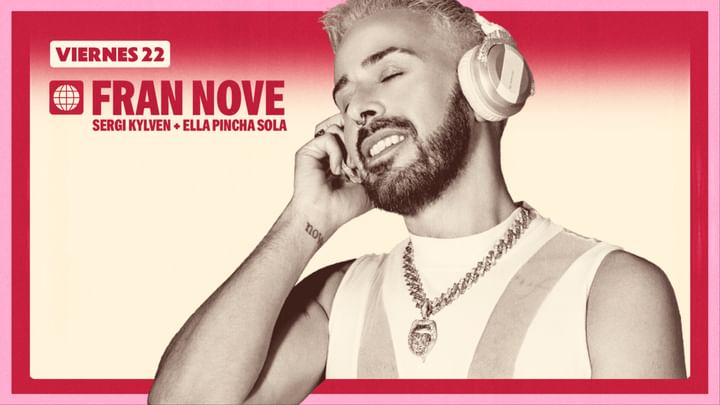 Cover for event: Viernes 22/11 // FRAN NOVE en PICCA