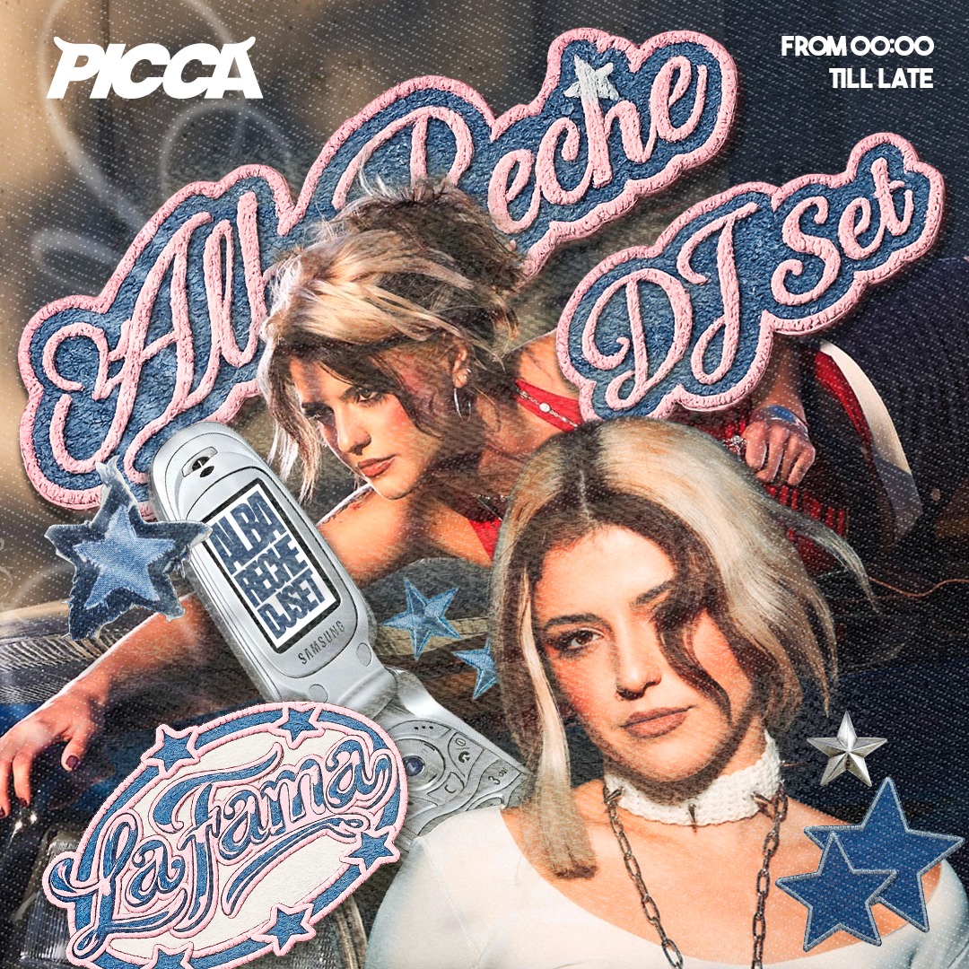 Viernes 22/5 LA FAMA con ALBA RECHE DJ SET en PICCA image