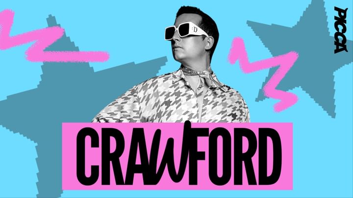 Cover for event: Viernes 23/08 // CRAWFORD en PICCA