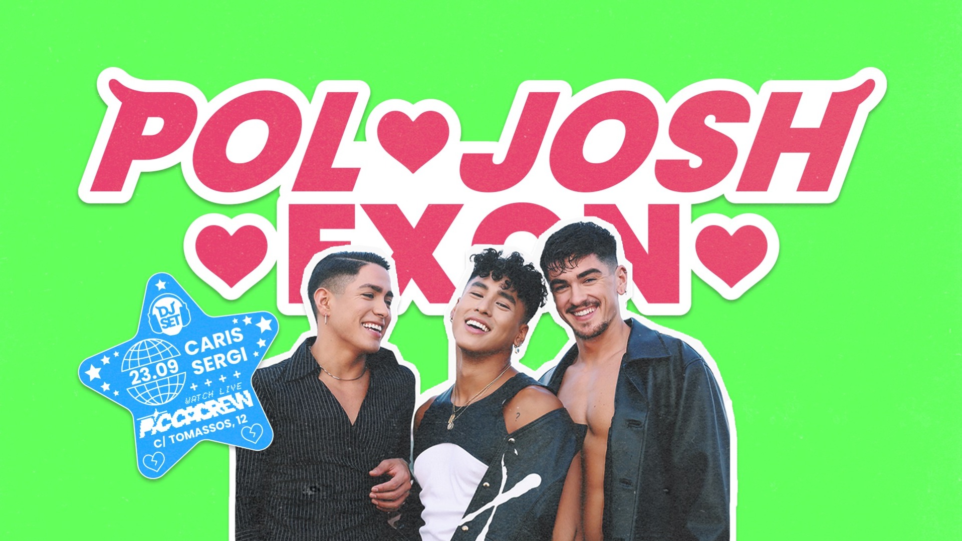 Viernes 23/09/22_ POL SOTO -JOSH - EXON en PICCA