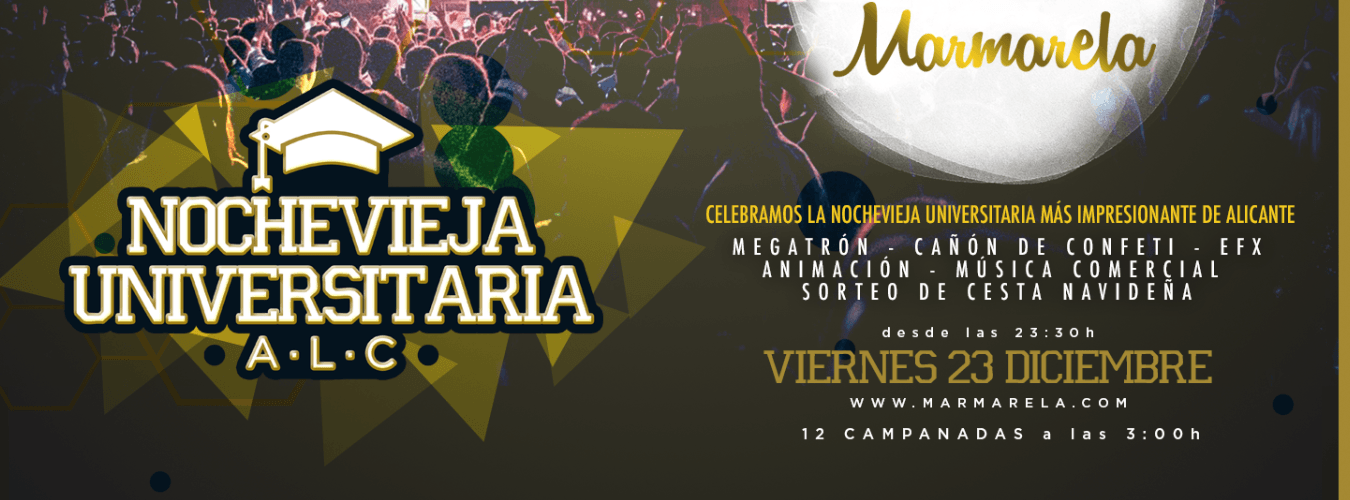 VIERNES 23 DICIEMBRE / NOCHEVIEJA UNIVERSITARIA image