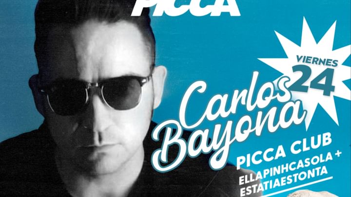 Cover for event: Viernes 24/05 // CARLOS BAYONA en PICCA