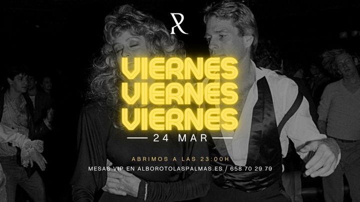 Cover for event: Viernes 24 Marzo